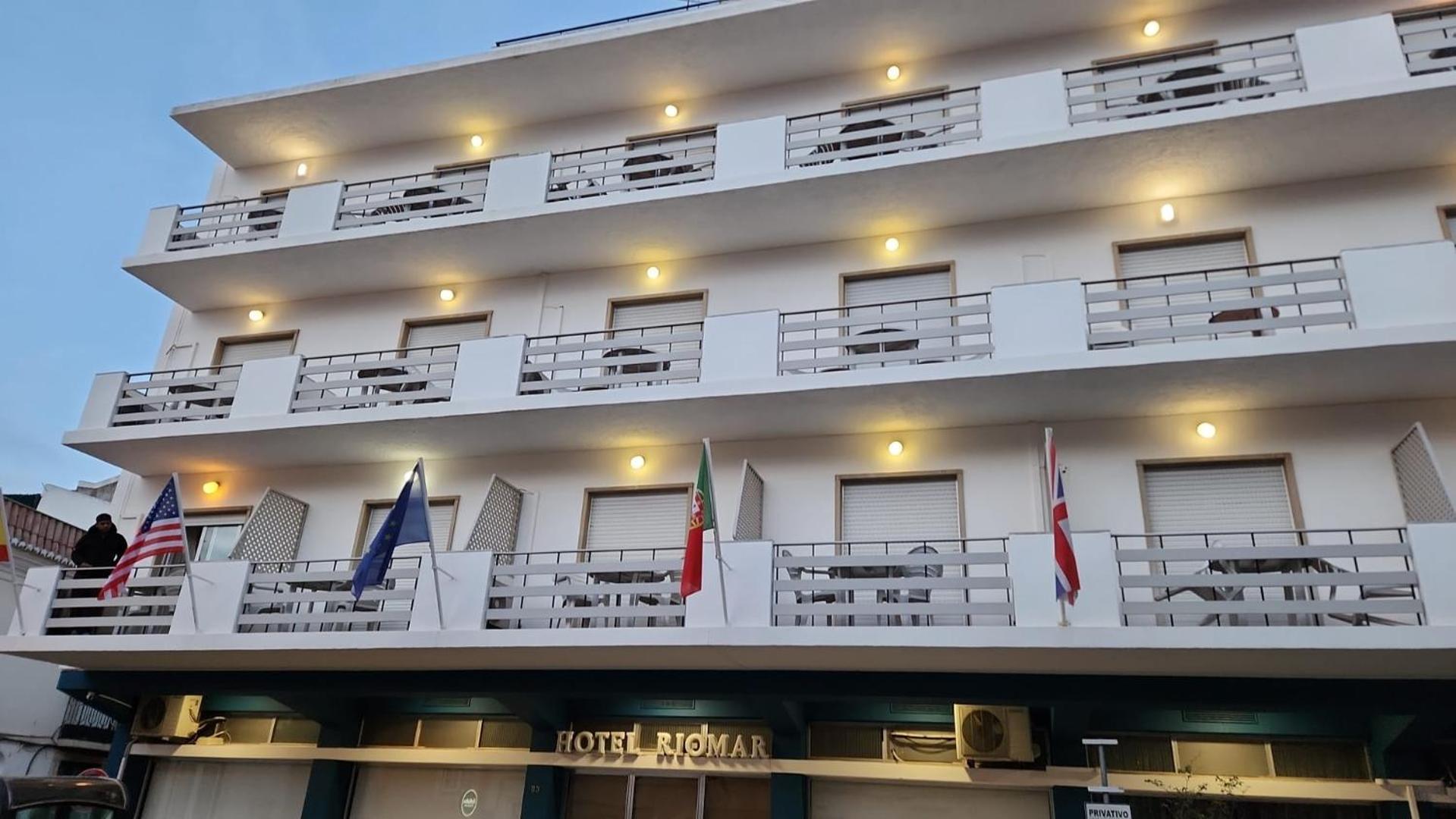Hotel Riomar Лагуш Экстерьер фото