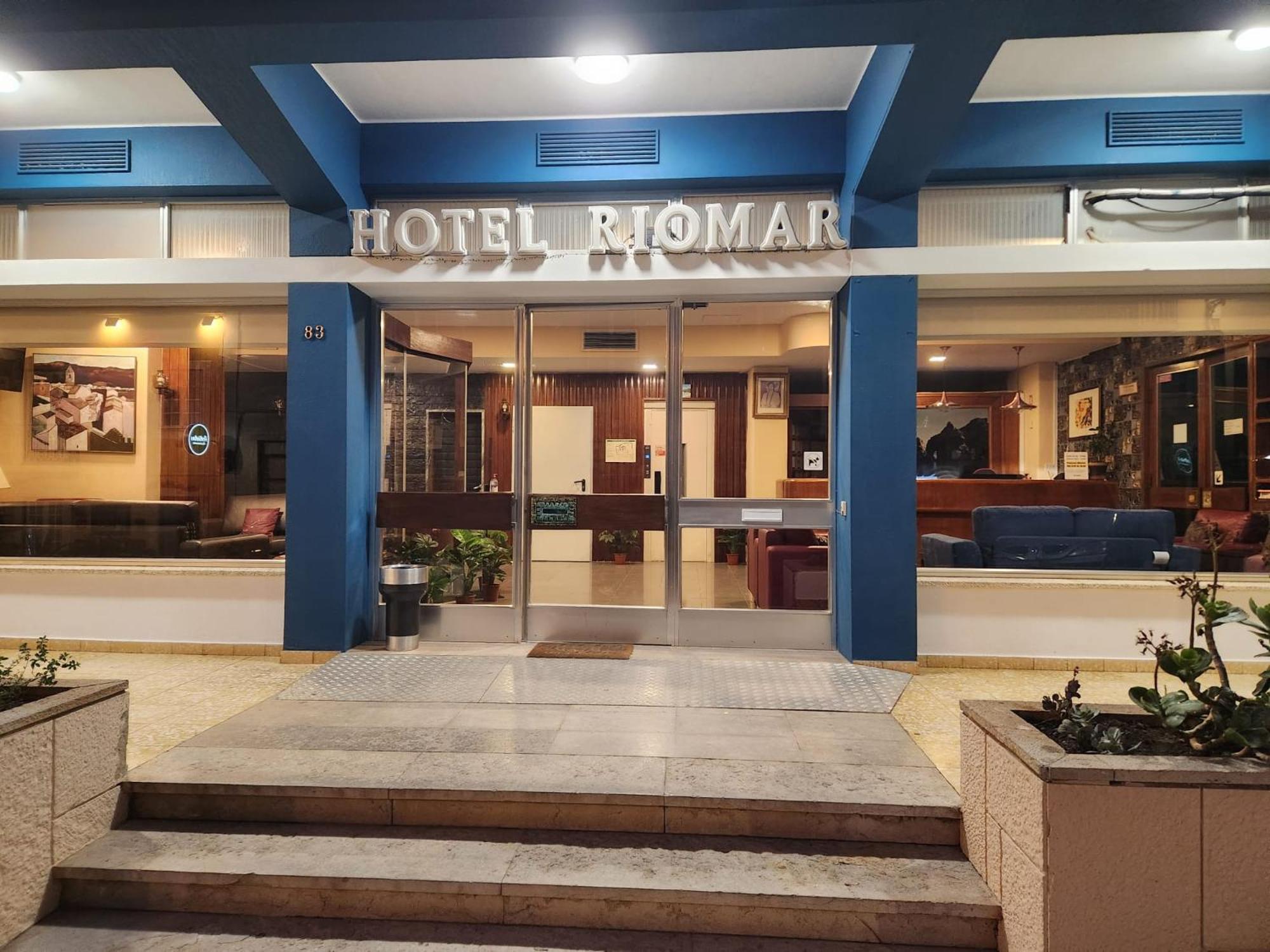 Hotel Riomar Лагуш Экстерьер фото